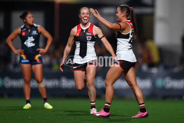 AFLW 2025 Round 10 - Carlton v St Kilda - A-64034854
