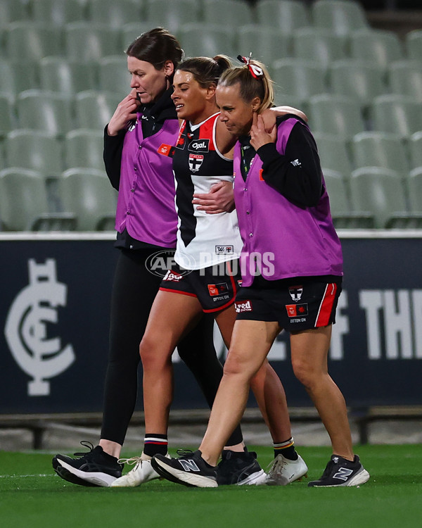 AFLW 2025 Round 10 - Carlton v St Kilda - A-64034858