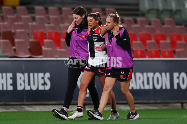 AFLW 2025 Round 10 - Carlton v St Kilda - A-64034859