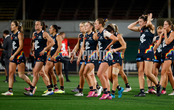 AFLW 2025 Round 10 - Carlton v St Kilda - A-64034880