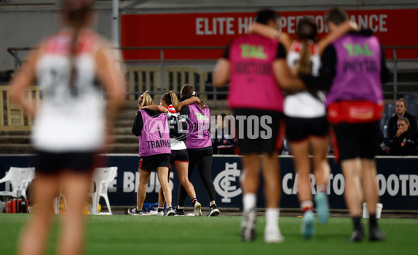 AFLW 2025 Round 10 - Carlton v St Kilda - A-64034894