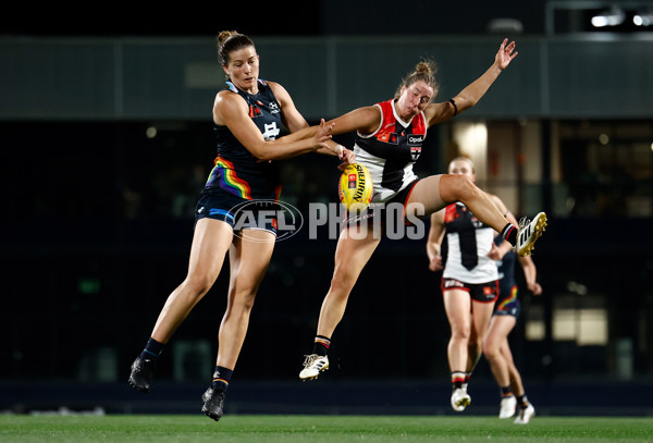 AFLW 2025 Round 10 - Carlton v St Kilda - A-64034902