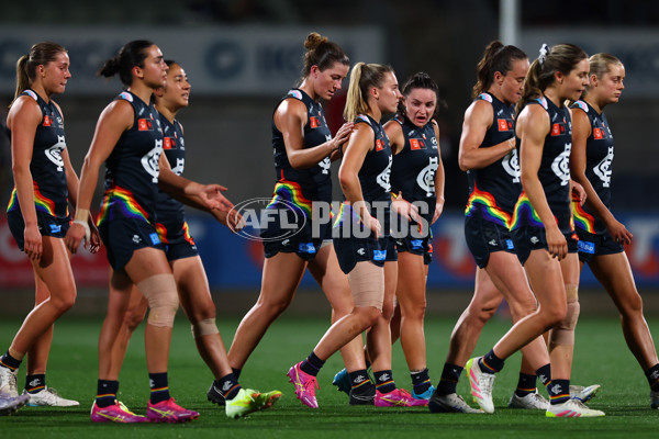 AFLW 2025 Round 10 - Carlton v St Kilda - A-64036046