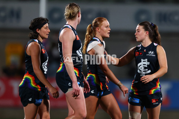 AFLW 2025 Round 10 - Carlton v St Kilda - A-64036047