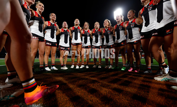AFLW 2025 Round 10 - Carlton v St Kilda - A-64036058