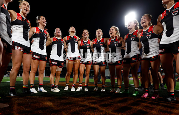 AFLW 2025 Round 10 - Carlton v St Kilda - A-64036059