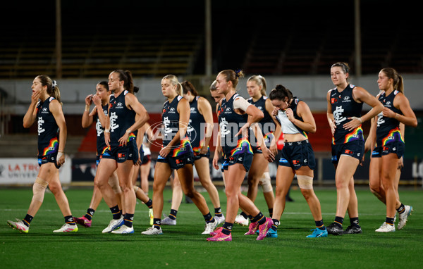 AFLW 2025 Round 10 - Carlton v St Kilda - A-64036063