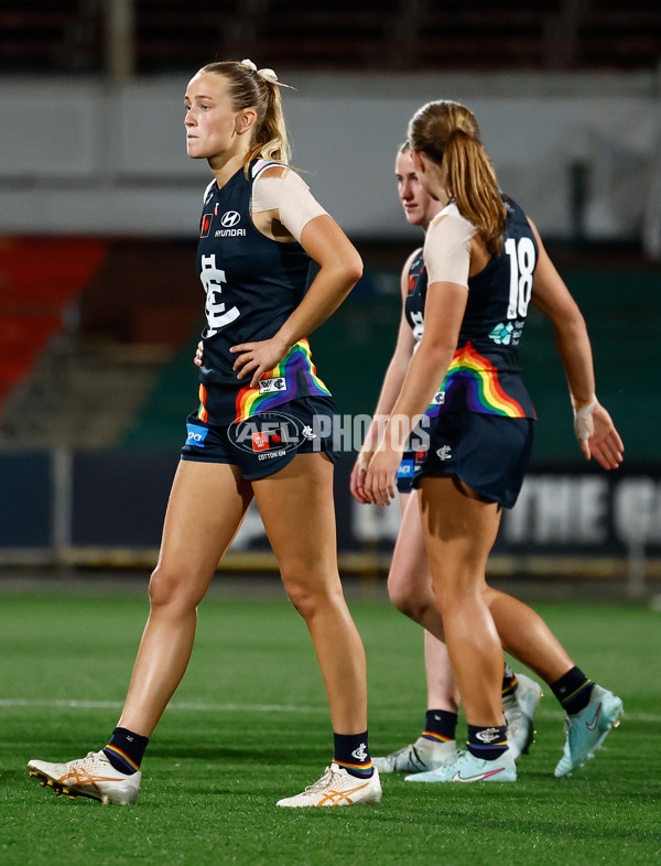 AFLW 2025 Round 10 - Carlton v St Kilda - A-64036064