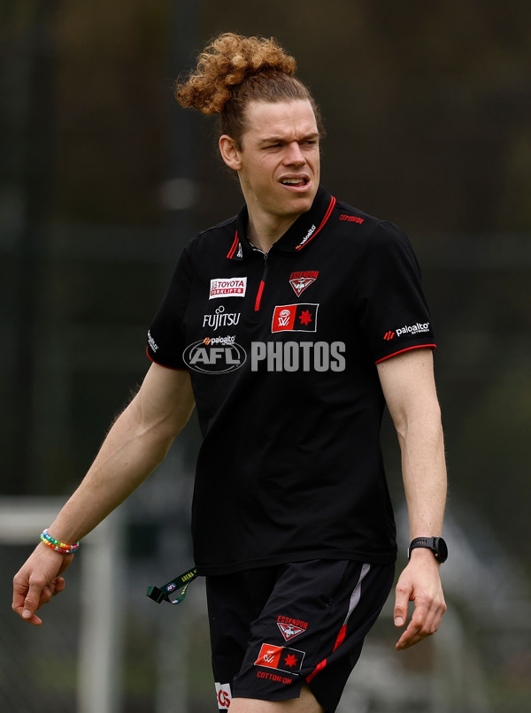 AFLW 2025 Round 10 - Essendon v Brisbane - A-64036102