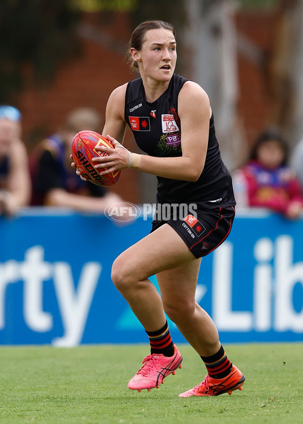 AFLW 2025 Round 10 - Essendon v Brisbane - A-64038590
