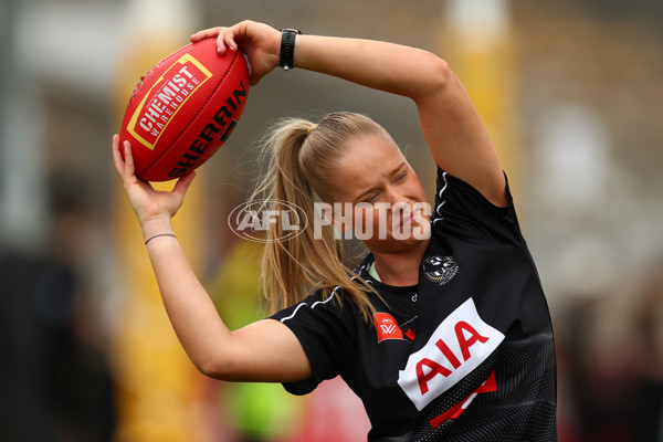 AFLW 2025 Round 10 - Collingwood v Richmond - A-64040180