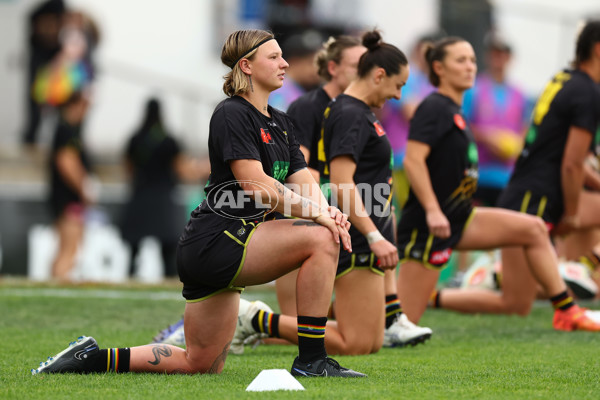 AFLW 2025 Round 10 - Collingwood v Richmond - A-64040181