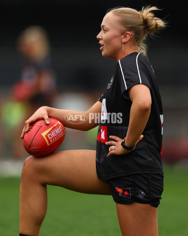 AFLW 2025 Round 10 - Collingwood v Richmond - A-64040670