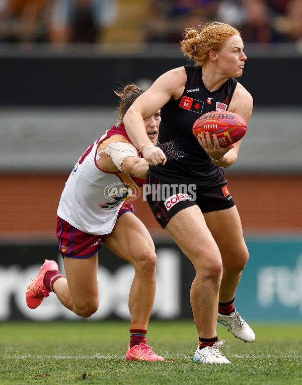 AFLW 2025 Round 10 - Essendon v Brisbane - A-64040701