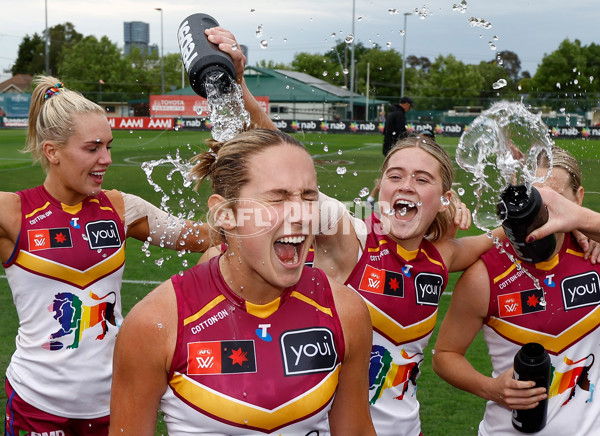 AFLW 2025 Round 10 - Essendon v Brisbane - A-64040745