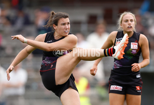 AFLW 2025 Round 10 - Essendon v Brisbane - A-64040754