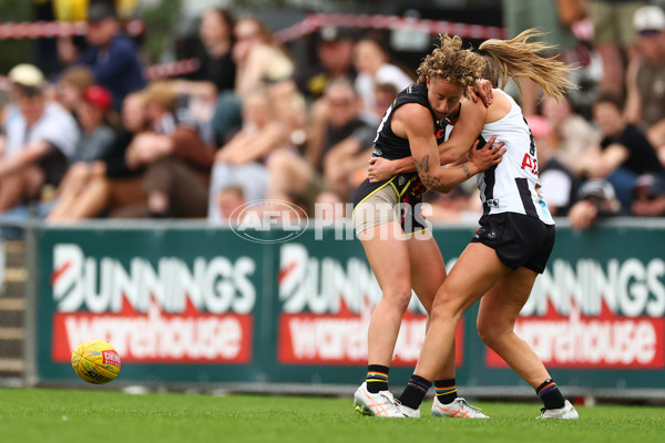 AFLW 2025 Round 10 - Collingwood v Richmond - A-64043275