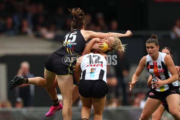 AFLW 2025 Round 10 - Collingwood v Richmond - A-64043290