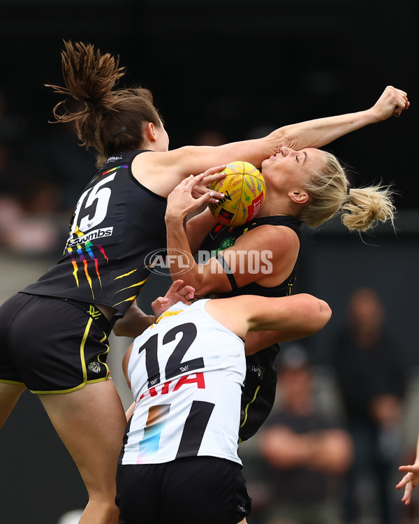 AFLW 2025 Round 10 - Collingwood v Richmond - A-64043313
