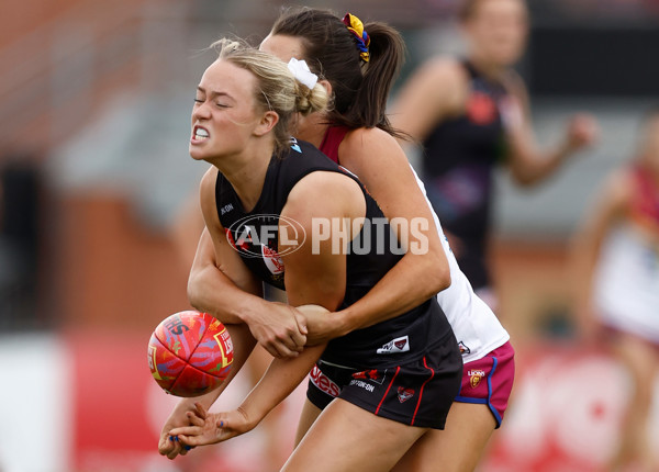 AFLW 2025 Round 10 - Essendon v Brisbane - A-64043321