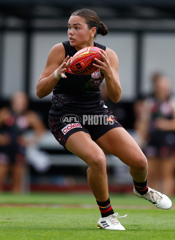 AFLW 2025 Round 10 - Essendon v Brisbane - A-64043333