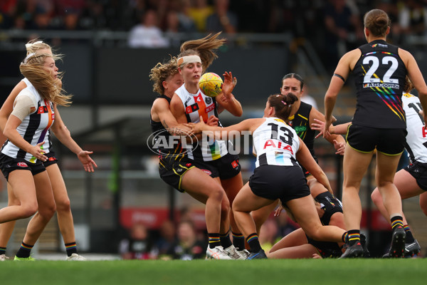 AFLW 2025 Round 10 - Collingwood v Richmond - A-64043341