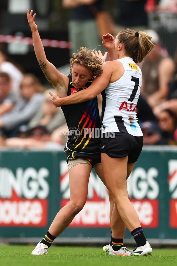 AFLW 2025 Round 10 - Collingwood v Richmond - A-64043361