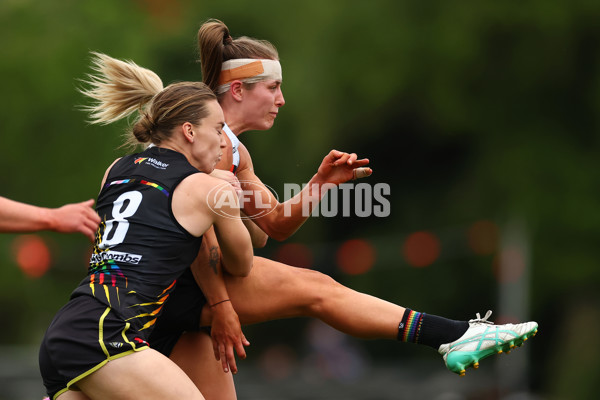 AFLW 2025 Round 10 - Collingwood v Richmond - A-64043379