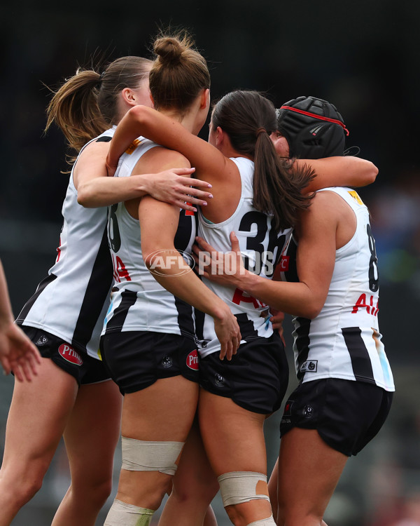 AFLW 2025 Round 10 - Collingwood v Richmond - A-64043392