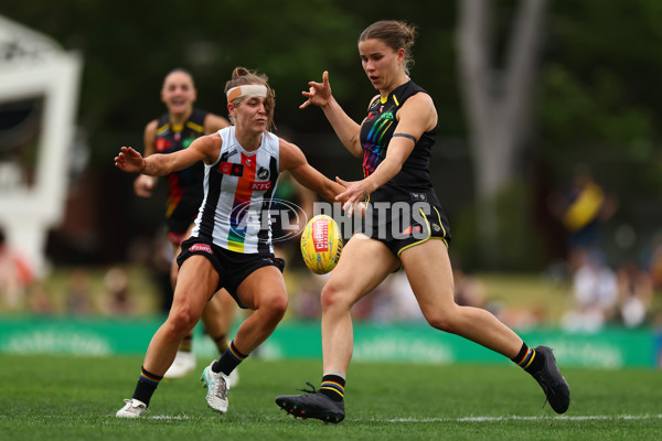AFLW 2025 Round 10 - Collingwood v Richmond - A-64045514