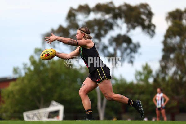 AFLW 2025 Round 10 - Collingwood v Richmond - A-64045527