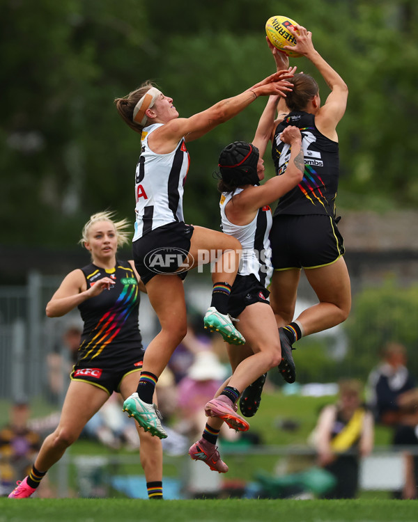 AFLW 2025 Round 10 - Collingwood v Richmond - A-64045530