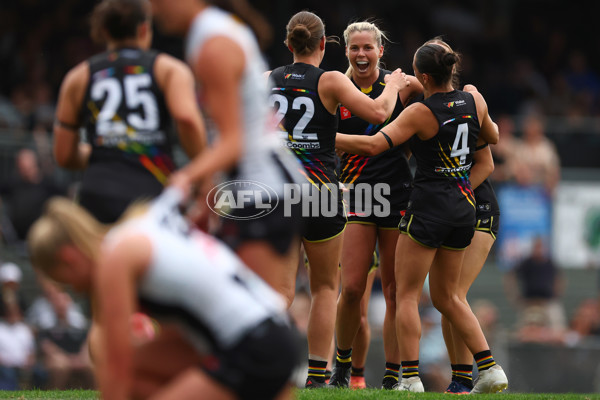 AFLW 2025 Round 10 - Collingwood v Richmond - A-64045588