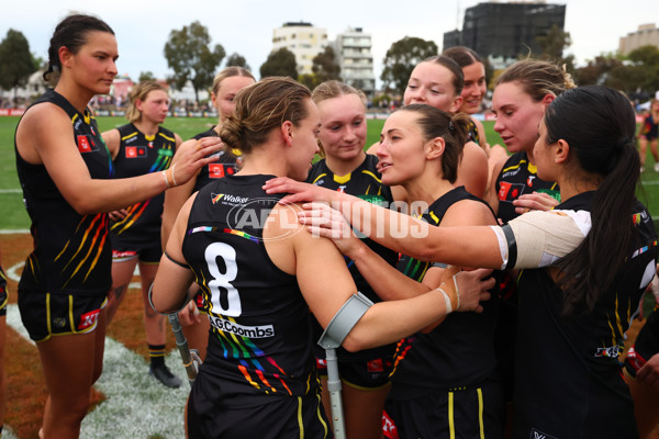 AFLW 2025 Round 10 - Collingwood v Richmond - A-64045606