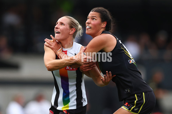 AFLW 2025 Round 10 - Collingwood v Richmond - A-64046049