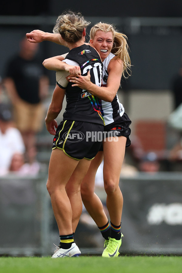 AFLW 2025 Round 10 - Collingwood v Richmond - A-64046103