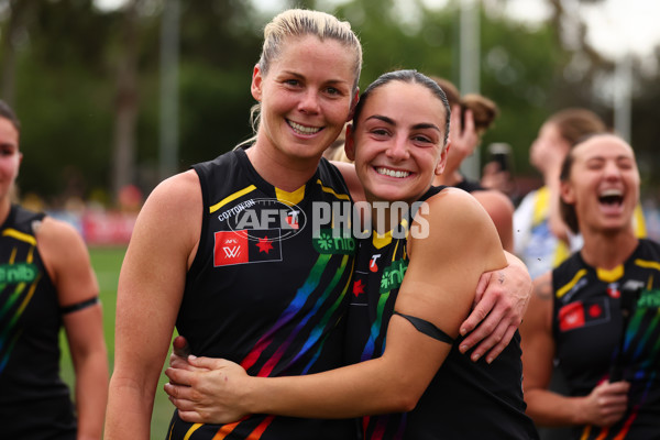 AFLW 2025 Round 10 - Collingwood v Richmond - A-64048140