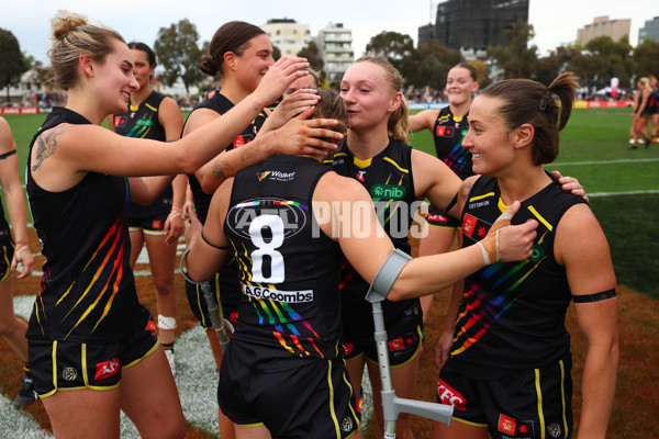 AFLW 2025 Round 10 - Collingwood v Richmond - A-64048142