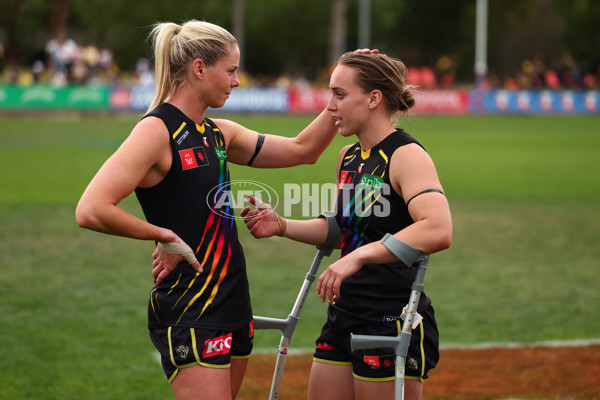 AFLW 2025 Round 10 - Collingwood v Richmond - A-64048148
