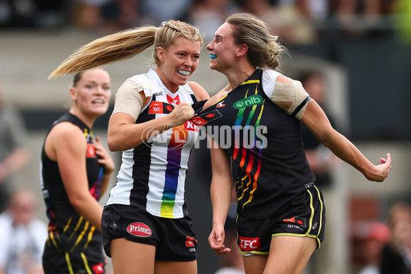 AFLW 2025 Round 10 - Collingwood v Richmond - A-64048154