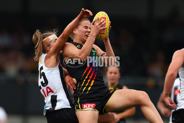 AFLW 2025 Round 10 - Collingwood v Richmond - A-64048156
