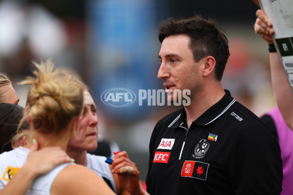 AFLW 2025 Round 10 - Collingwood v Richmond - A-64048230