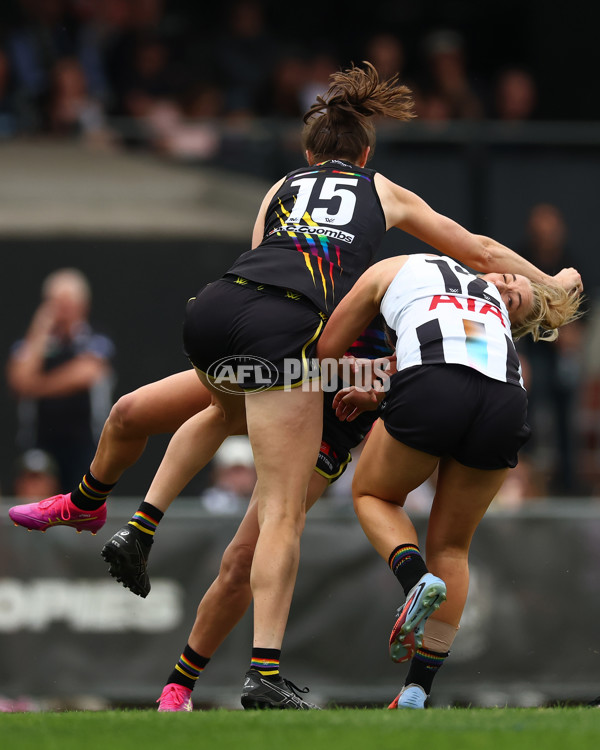 AFLW 2025 Round 10 - Collingwood v Richmond - A-64048990