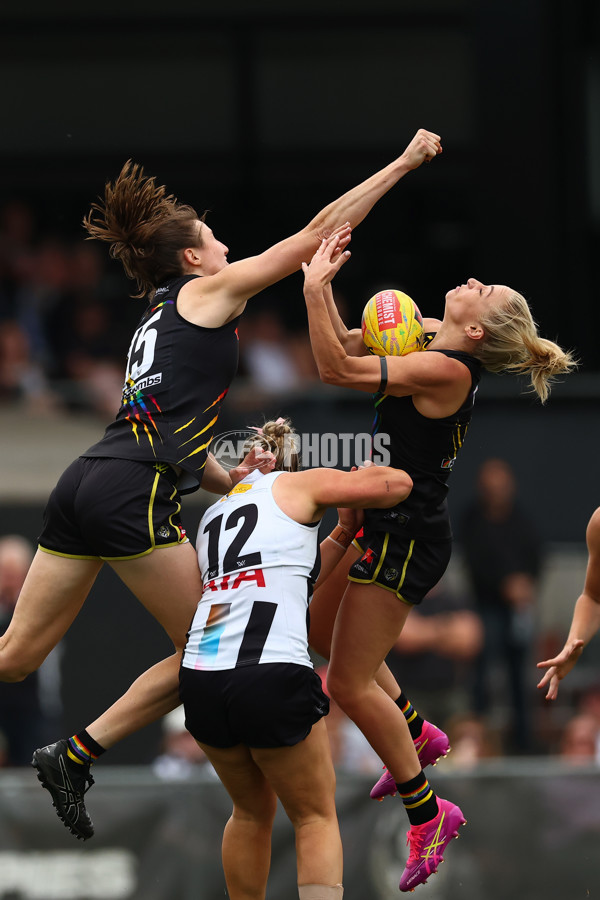 AFLW 2025 Round 10 - Collingwood v Richmond - A-64048991