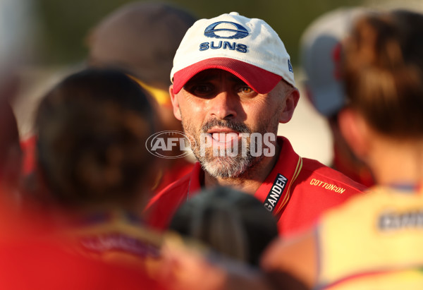 AFLW 2025 Round 10 - Gold Coast v Western Bulldogs - A-64048999