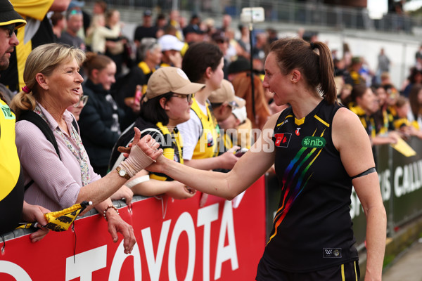 AFLW 2025 Round 10 - Collingwood v Richmond - A-64049003