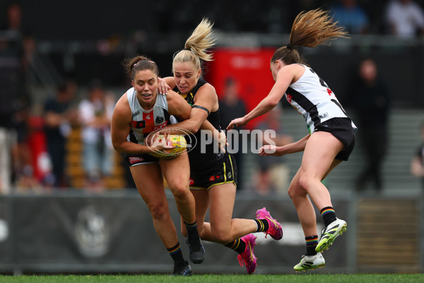 AFLW 2025 Round 10 - Collingwood v Richmond - A-64049018