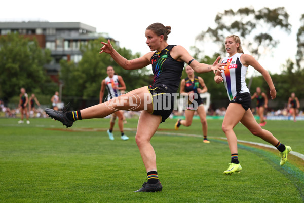 AFLW 2025 Round 10 - Collingwood v Richmond - A-64049019