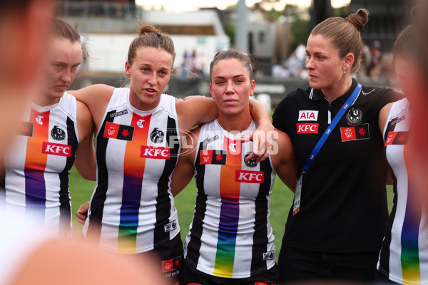 AFLW 2025 Round 10 - Collingwood v Richmond - A-64050476