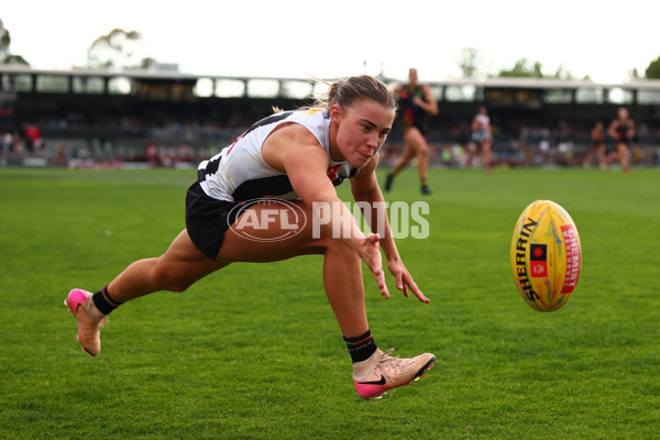 AFLW 2025 Round 10 - Collingwood v Richmond - A-64050478